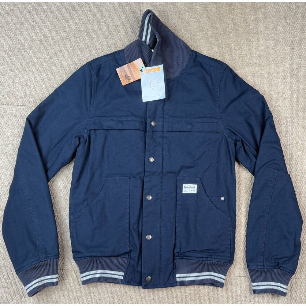 Nike SPRTSWR USSF 1913 Centennial 2013 Men's USA Canvas Soccer Jacket Size Small